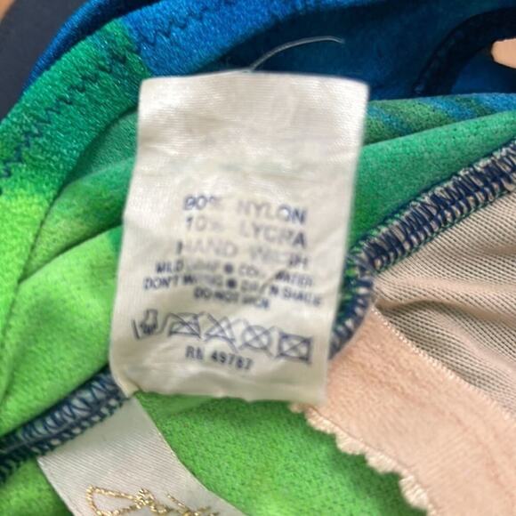 VINTAGE GOTTEX ONEPIECE‎ SWIMSUIT SIZE 12 - Picture 6 of 6